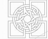 Roman Mosaic Printable Coloring Pages Patterns Choose Board sketch template