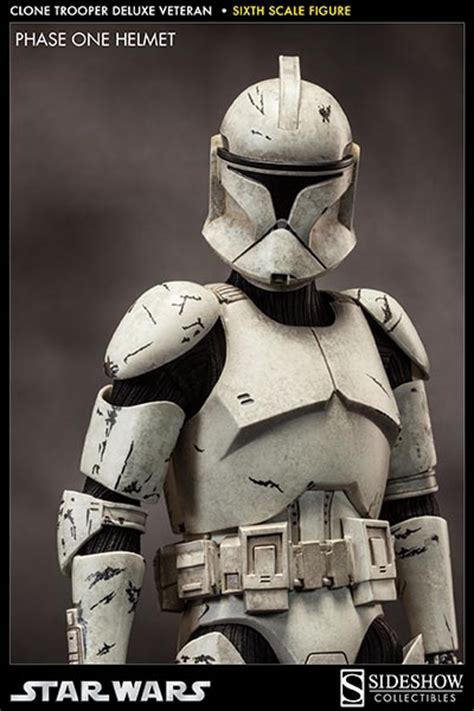 Star Wars Clone Trooper Deluxe Veteran Sixth Scale Figure