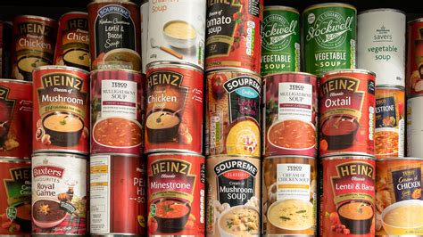 popular canned foods    eats