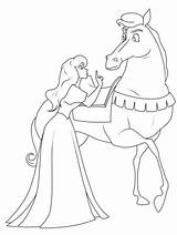 Prinzessin Pferd Ausmalbild Ausmalen Malvorlage Ausdrucken Prinz Lego Kleid Malen Vorlage Elves Brautpaar Verliebtes Für Welche sketch template