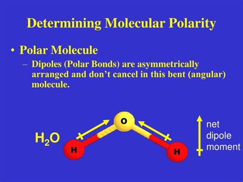 molecular polarity powerpoint  id
