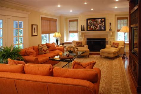 22 fancy burnt orange living room ideas home decoration and