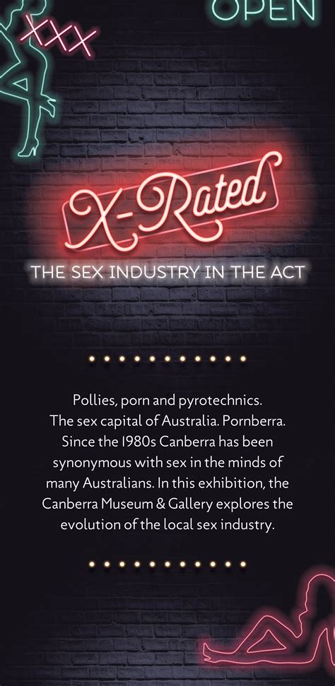 X Rated The Sex Industry In The Act — Canberra Museum And Gallery