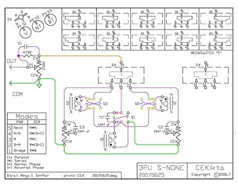 schaller megaswitch  wiring diagram wiring diagram pictures