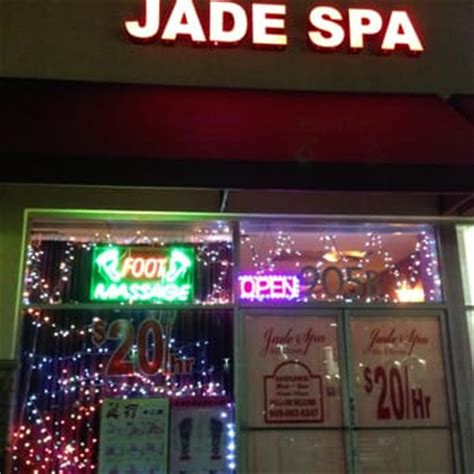 jade spa  reviews massage   foothill blvd upland ca