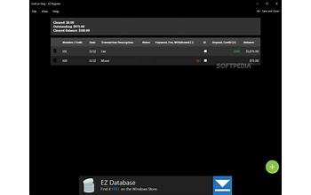 EZ Database screenshot #2
