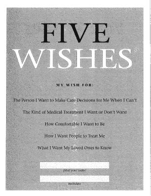 wishes  fill  printable fillable blank pdffiller