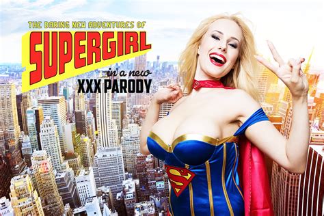 180 vr porn parody supergirl xxx with angel wicky