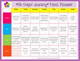 Protein Diet Meal Planner Images
