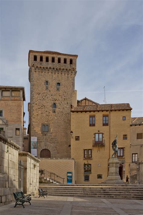 el torreon de lozoya castellum  segovia