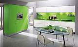 Pictures of Green Kitchen Furniture
