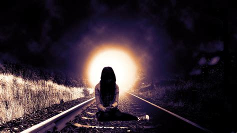 lonely mood sad  sadness emotion people loneliness solitude sorrow girl train