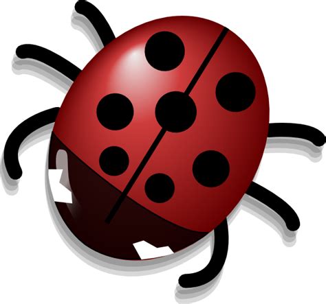 ladybug  clip art  clkercom vector clip art  royalty