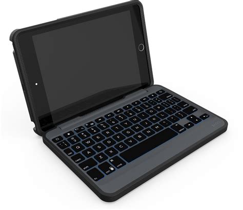 zagg rugged book keyboard ipad mini