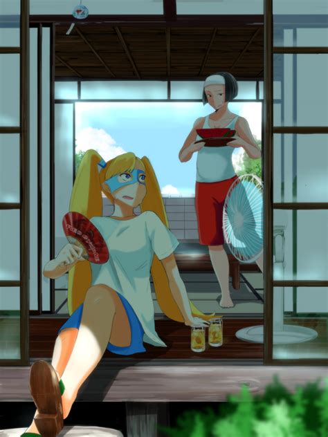rainbow mika and yamato nadeshiko street fighter and 1 more drawn by