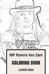 Coloring Ronnie Zant Rip sketch template