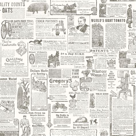vintage newspaper advertisement wallpaper wallpaperscom