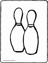 Coloring Bowling Ball Skittles Getdrawings Pages Printable Getcolorings sketch template