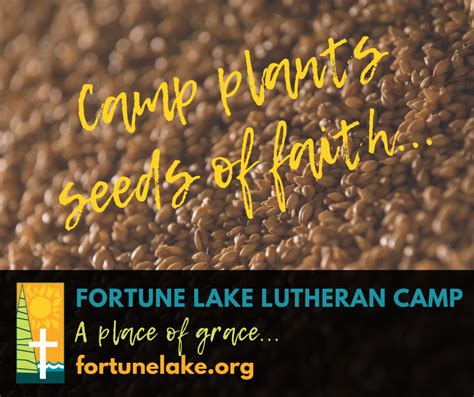 christmas giving appeal fortune lake lutheran camp