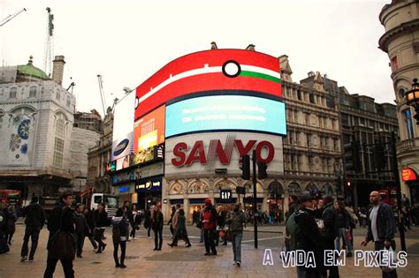 Diário De Viagem Londres ~ O Mundo Em Píxeis