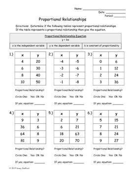 proportional relationships worksheet relationship worksheets