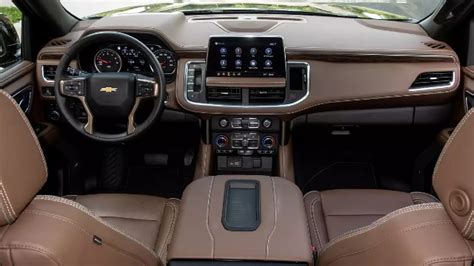 2023 Chevy Tahoe Interior Best New Suvs Hot Sex Picture