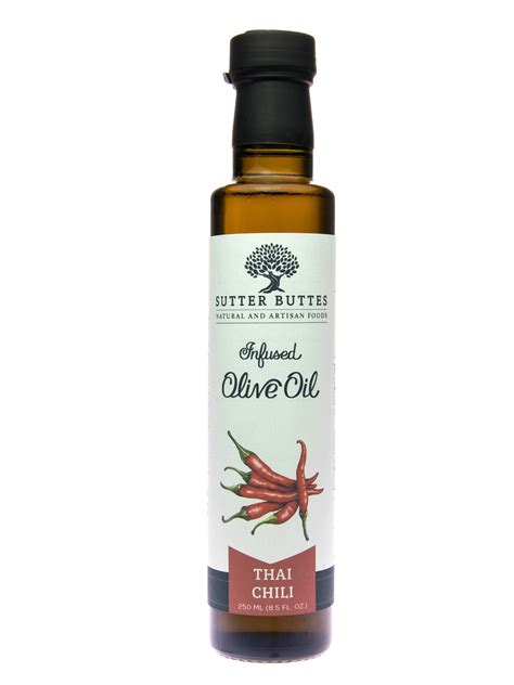 thai chili olive oil sutter buttes olive oil company