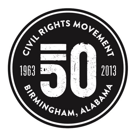 symbol  logo marks  civil rights movements  pivotal year history logo
