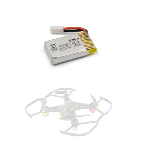 global drone gw fpv rc quadcopter spare parts  mah lipo battery replacement