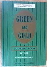 Pictures of Green And Gold Cookery Book