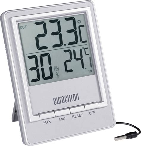 eurochron eth   outdoor thermometer hygrometer conradcom