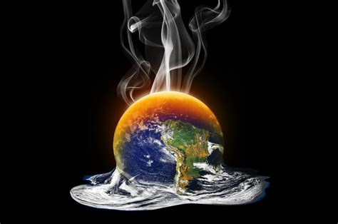 hot  climate change   earth   year  discover magazine