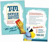 Images of Cleaning Company Flyer Samples