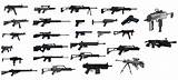 Guns Different Types