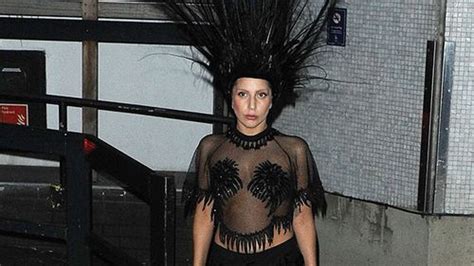 Lady Gaga Wears Another Amazingly Practical Outfit Mirror Online