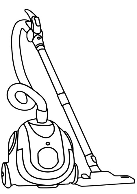vacuum coloring pages coloring home