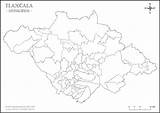 Tlaxcala Municipios Mapas Municípios sketch template