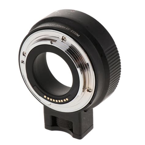 adaptador de lente de foco automático ef eosm para canon ef ef s a eos