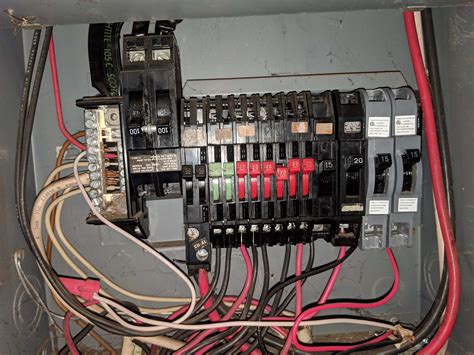 electrical panel  home circuit breaker stuck  tripped state home improvement stack
