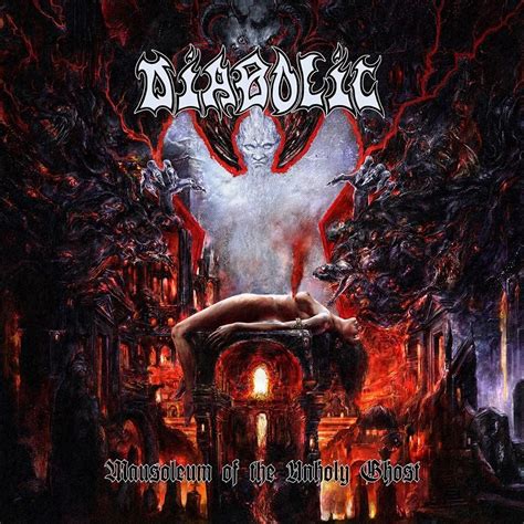 diabolic mausoleum   unholy ghost lp black vinyl