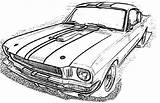 Coloring Pages Car Mustang Gt Ford Shelby Color Drawing Race Tocolor Printable Cars Outline Colouring Choose Board Template sketch template