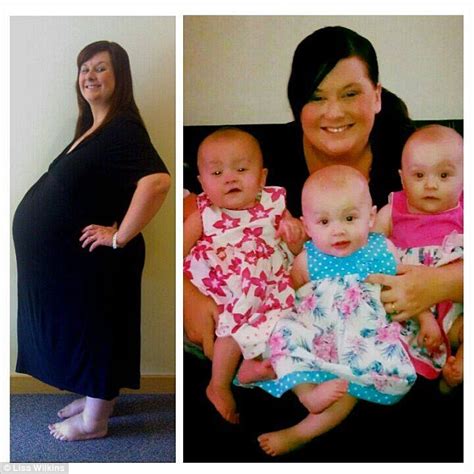 pregnant women with triplets tiffany teen free prono
