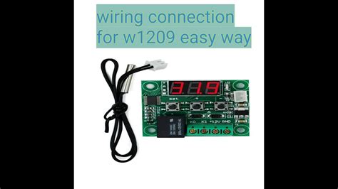 temperature controller  wiring thermostat  wiring