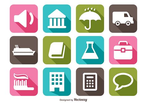 miscellaneous icon set   vector art stock graphics images