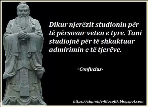 thënie nga confucius shprehje filozofike