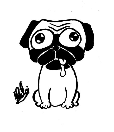 printable pug coloring pages coloringfoldercom puppy coloring