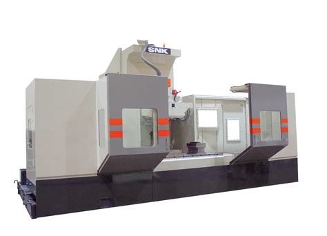snk introduces   axis vertical machining center