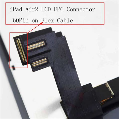 ipad air  pin lcd fpc connector  flex cable myfixpartscom myfixpartscom store