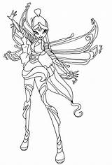 Winx Coloring Club Bloomix Pages Cartoon Color Sailor Moon Colouring Print Drawings Choose Board Fairy sketch template