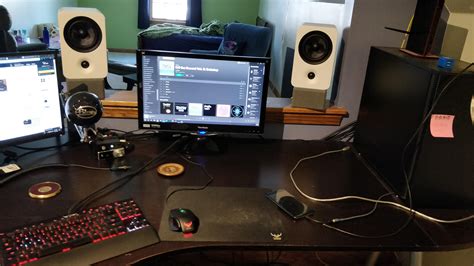 desktop audio setup rbudgetaudiophile